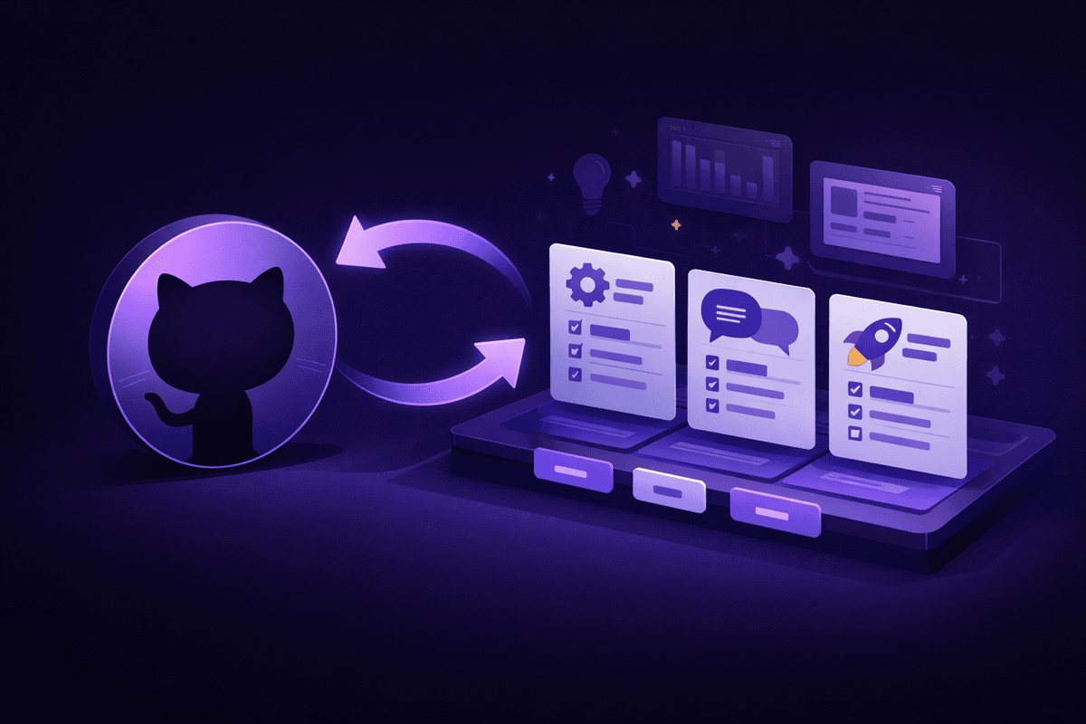 GitHub integration with FeaturePulse