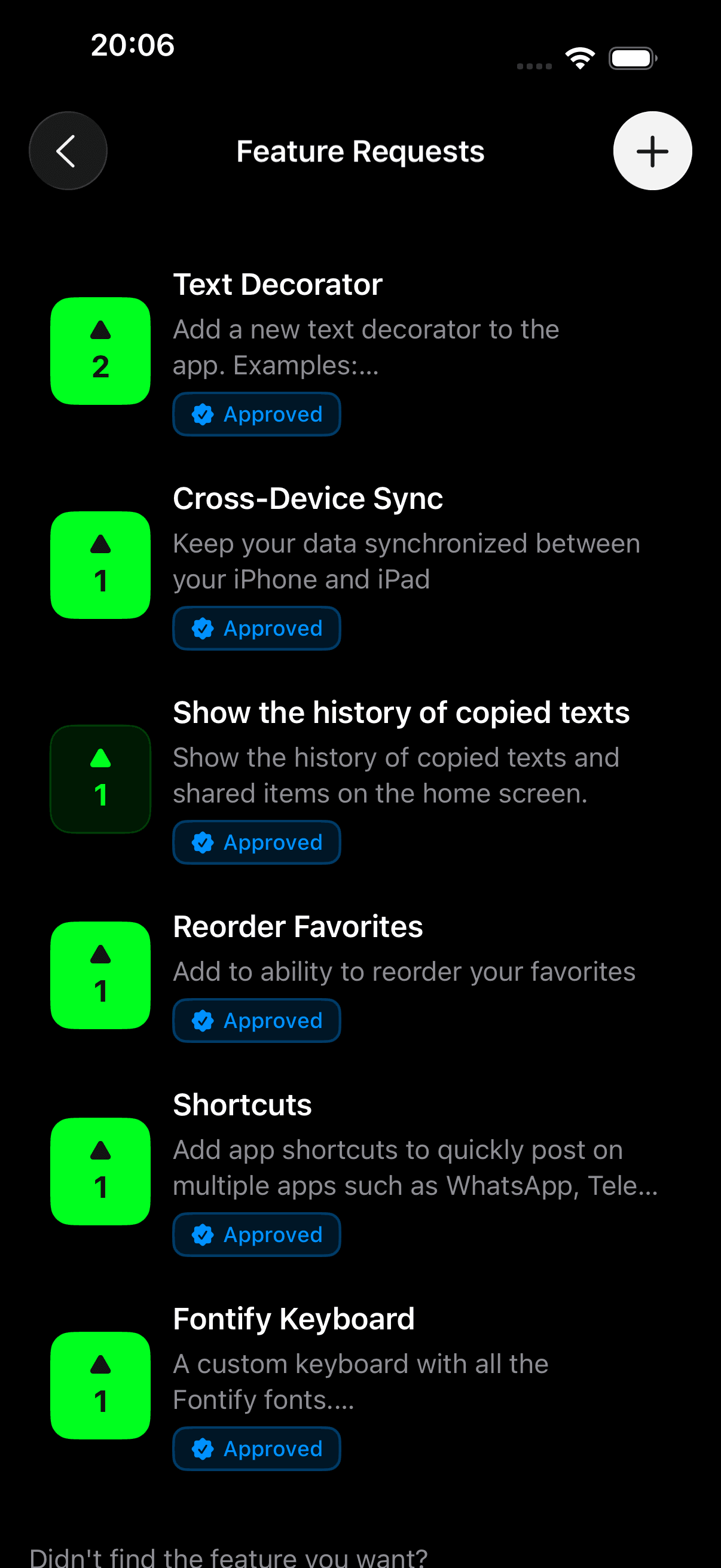 FeaturePulse feedback detail