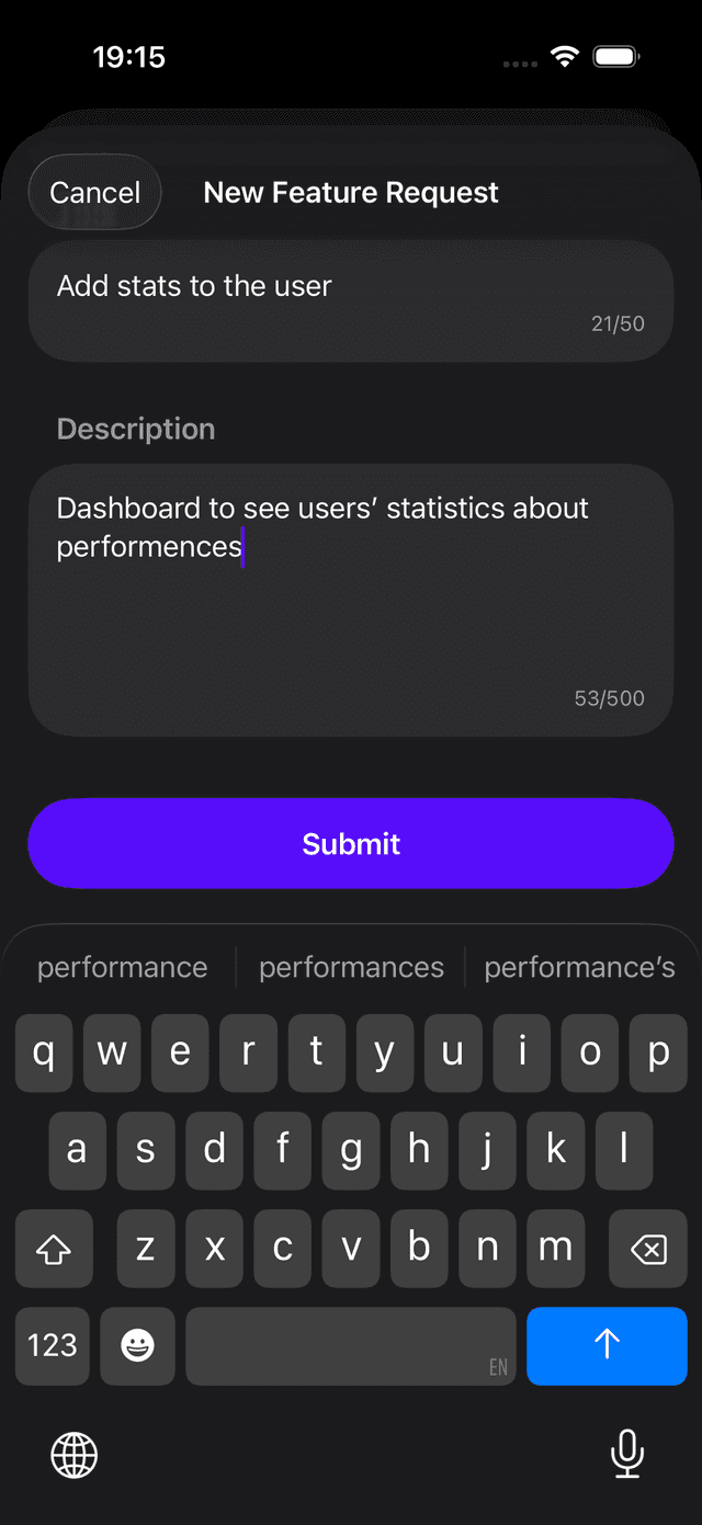 FeaturePulse — Feature Request Tool for iOS Apps | MRR Tracking