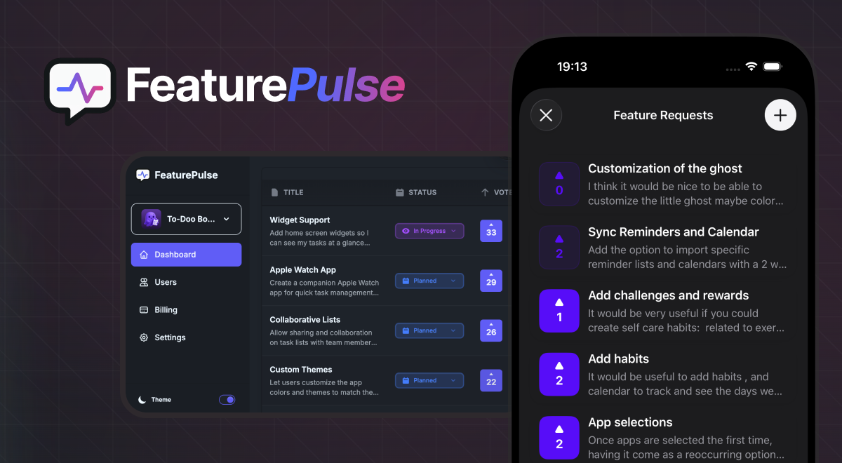 FeaturePulse logo