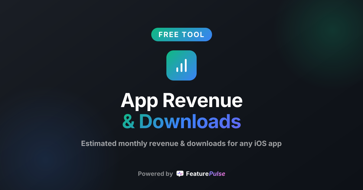 App Store Revenue & Downloads Checker - Estimate iOS App Earnings ...